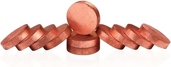 Pure Copper Coin | Vastu Remedy | Copper Coin for Balancing The Fire Zone | Pack of 11