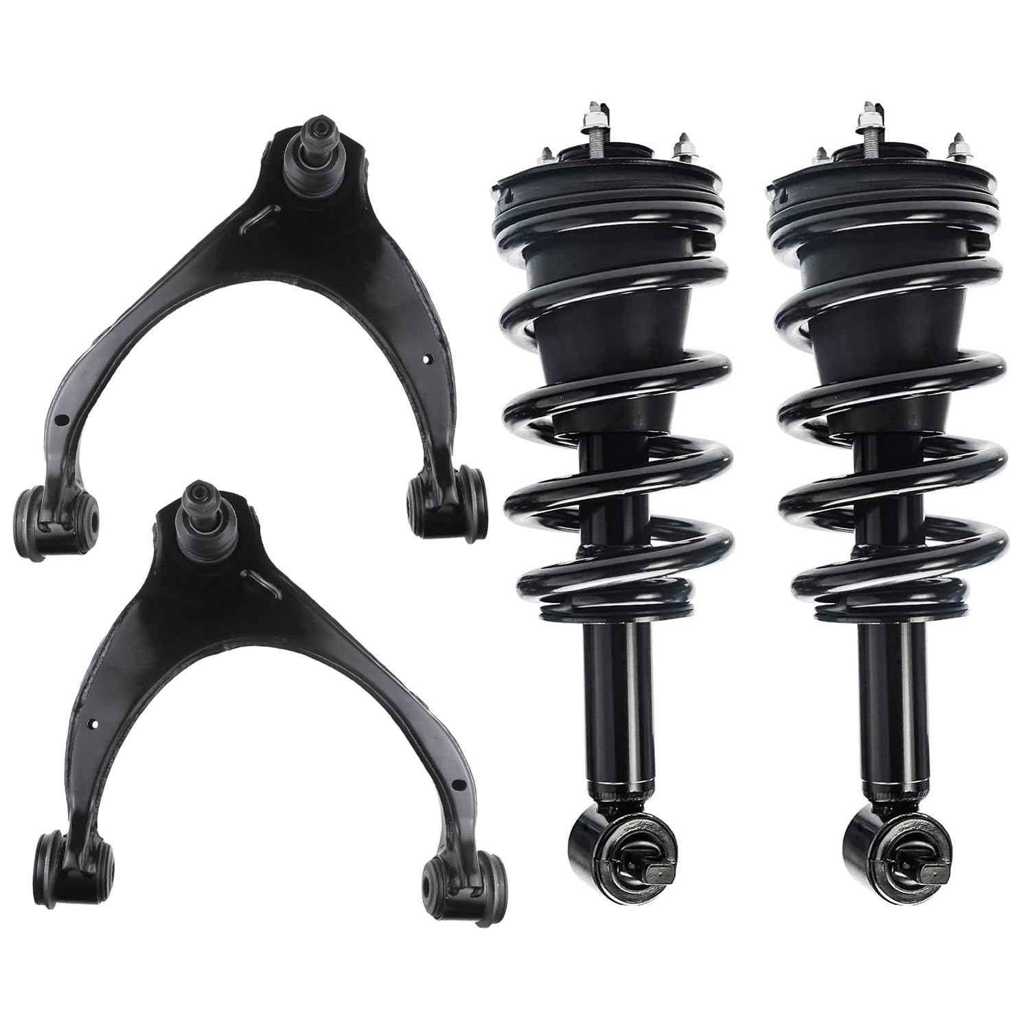 Detroit Axle - 4WD Front End Suspension Kit for 14-18 Chevy Silverado 1500