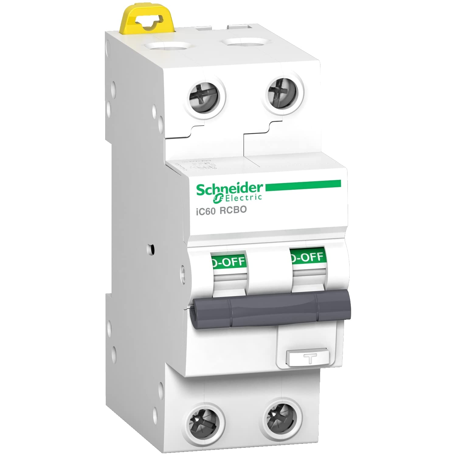 Acti 9 iC60 RCBO - Disjoncteur différentiel - 2P - 16A - 30mA - Type AC