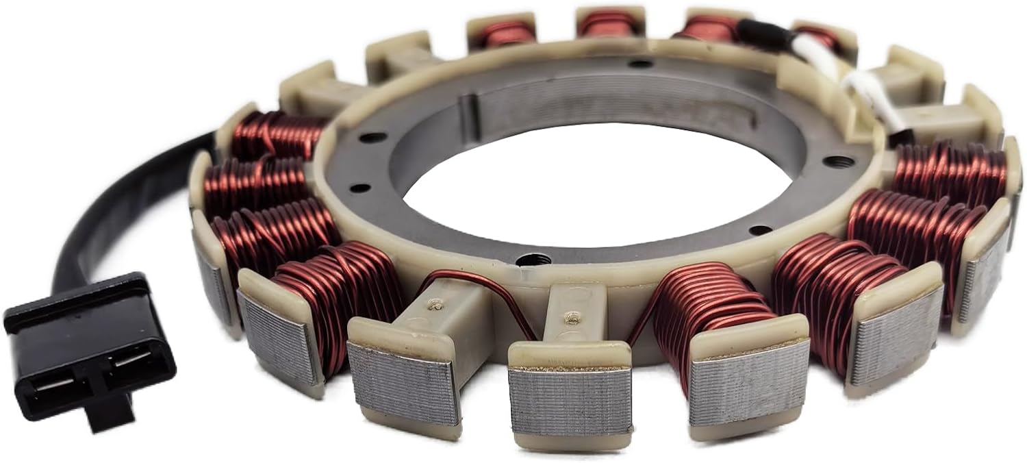 59031-7009 Ignition Charging Coil Stator Fit for Kawasaki FH381V FH430V FH451V FH541V FH680D FX751V Engine Replaces 59031-7001 59031-7014