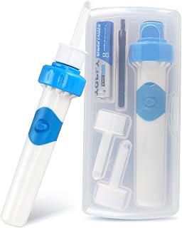 耳かき 電動耳かき 振動 吸引式 耳掃除 耳垢取り 耳垢クリーニング 耳垢除去キット 耳専用掃除機 収納ケース付き 日本語取扱説明書 TM-39