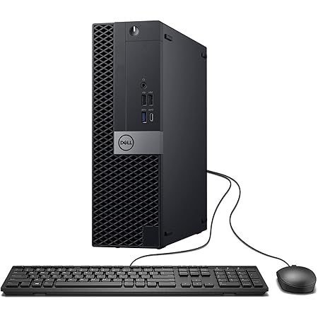 Dell Optiplex 7050 SFF Desktop PC Intel i7-7700 4-Cores 3.60GHz 32GB DDR4 1TB SSD WiFi BT HDMI Duel Monitor Support Windows 10 Pro Excellent Condition(Renewed)