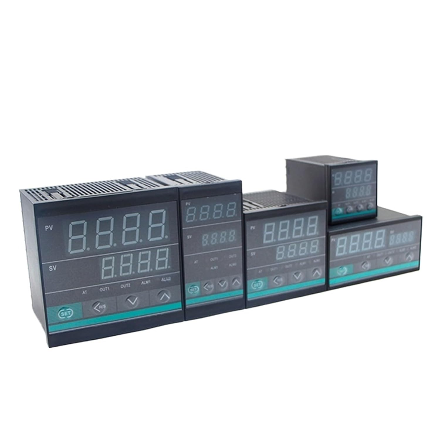 CH402 48*96mm Mult IP K E J PT100 0-10V 4-20mA Voltage PID Output SSR Relay AC 220V 24VDC 380VDC Temperature Controller(2Alm 0-10V PID,24V 0-10V IP)