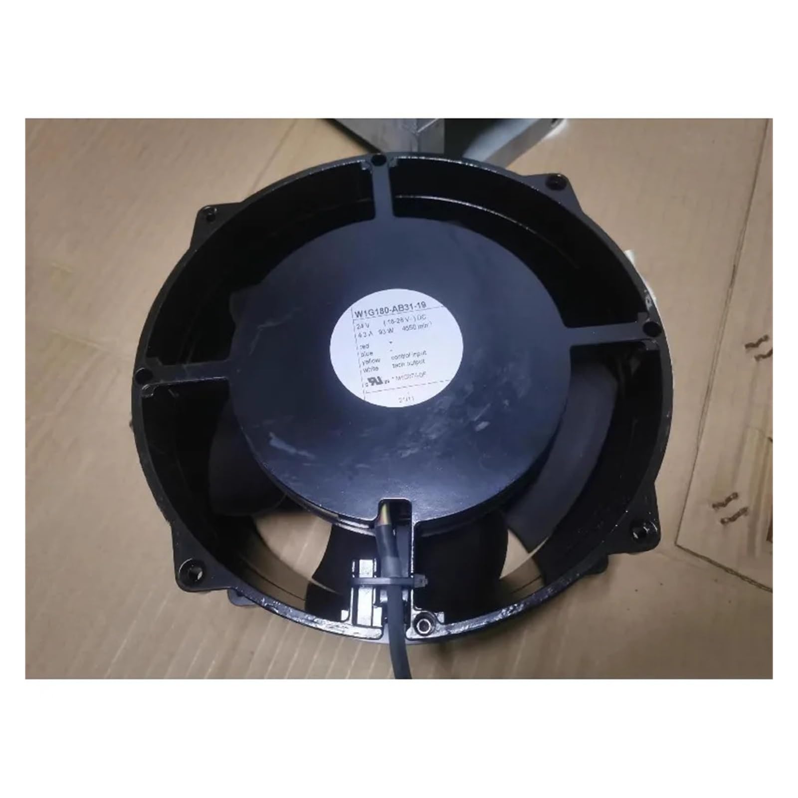 Ventilateur W1G180-AB31-10 24V 93W extracteur air extracteur axial