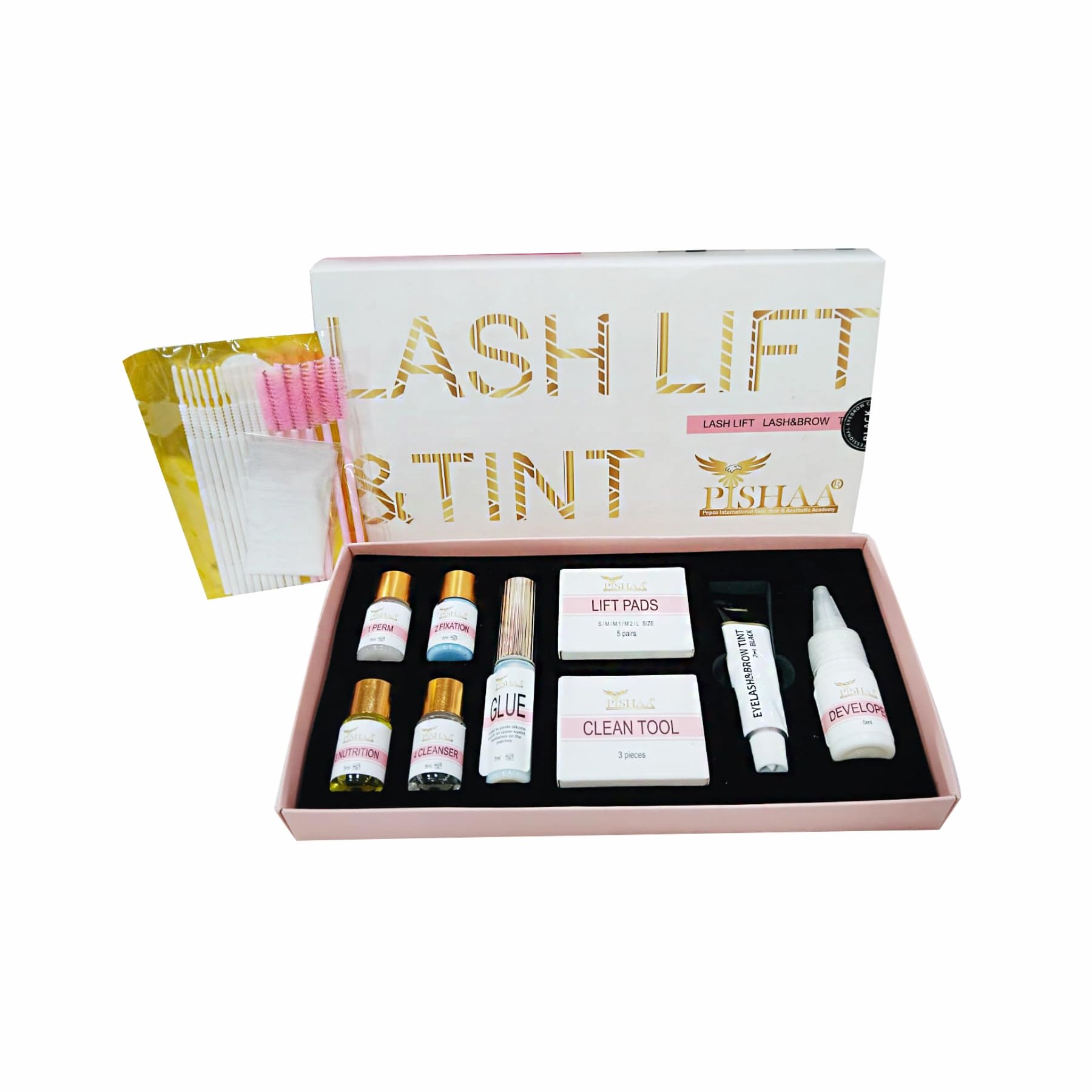 Lash and eyebrow lifting + tinting kit (Coffee)-picture-52