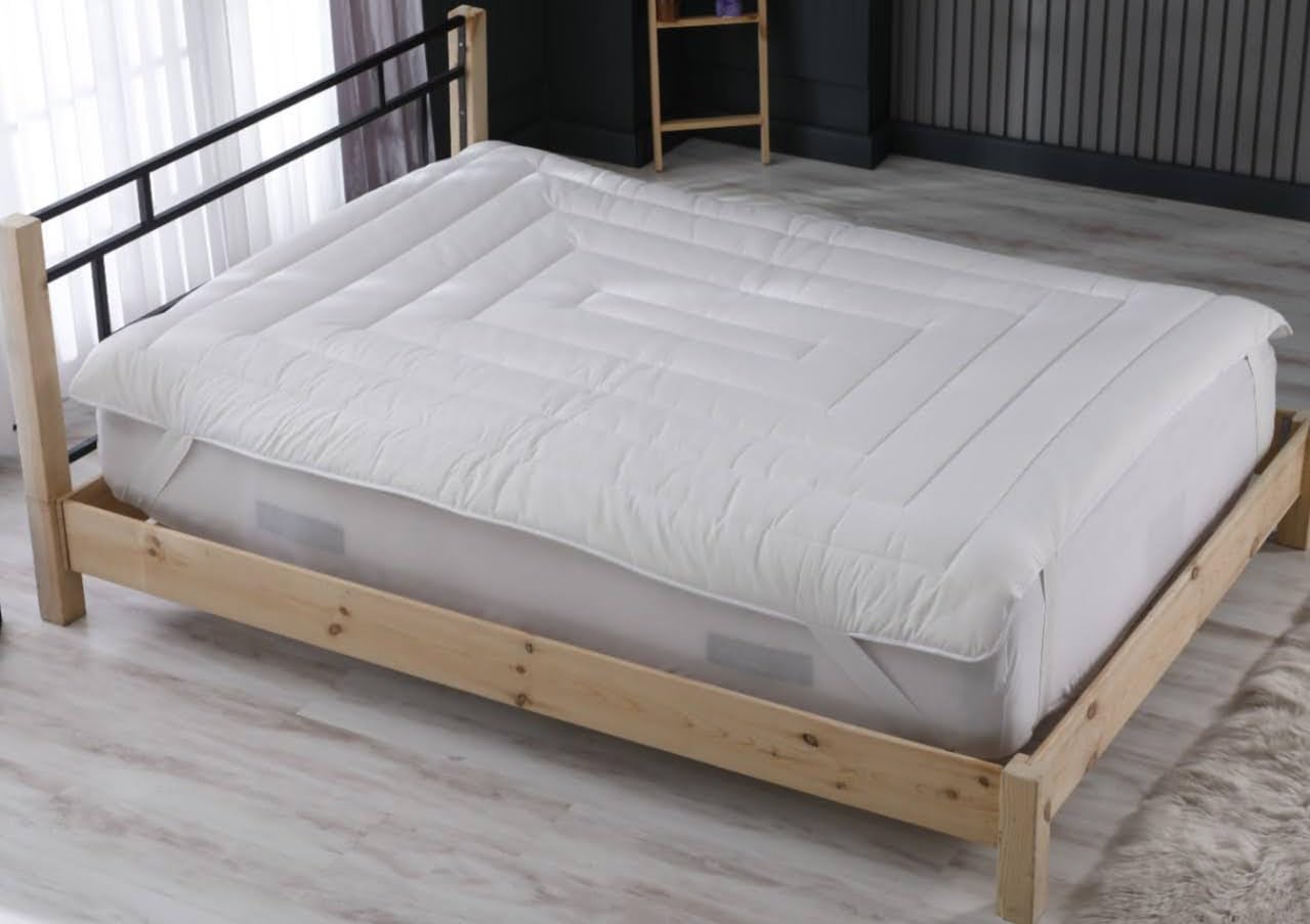 SLIMLINE Natural Wool Mattress Pad