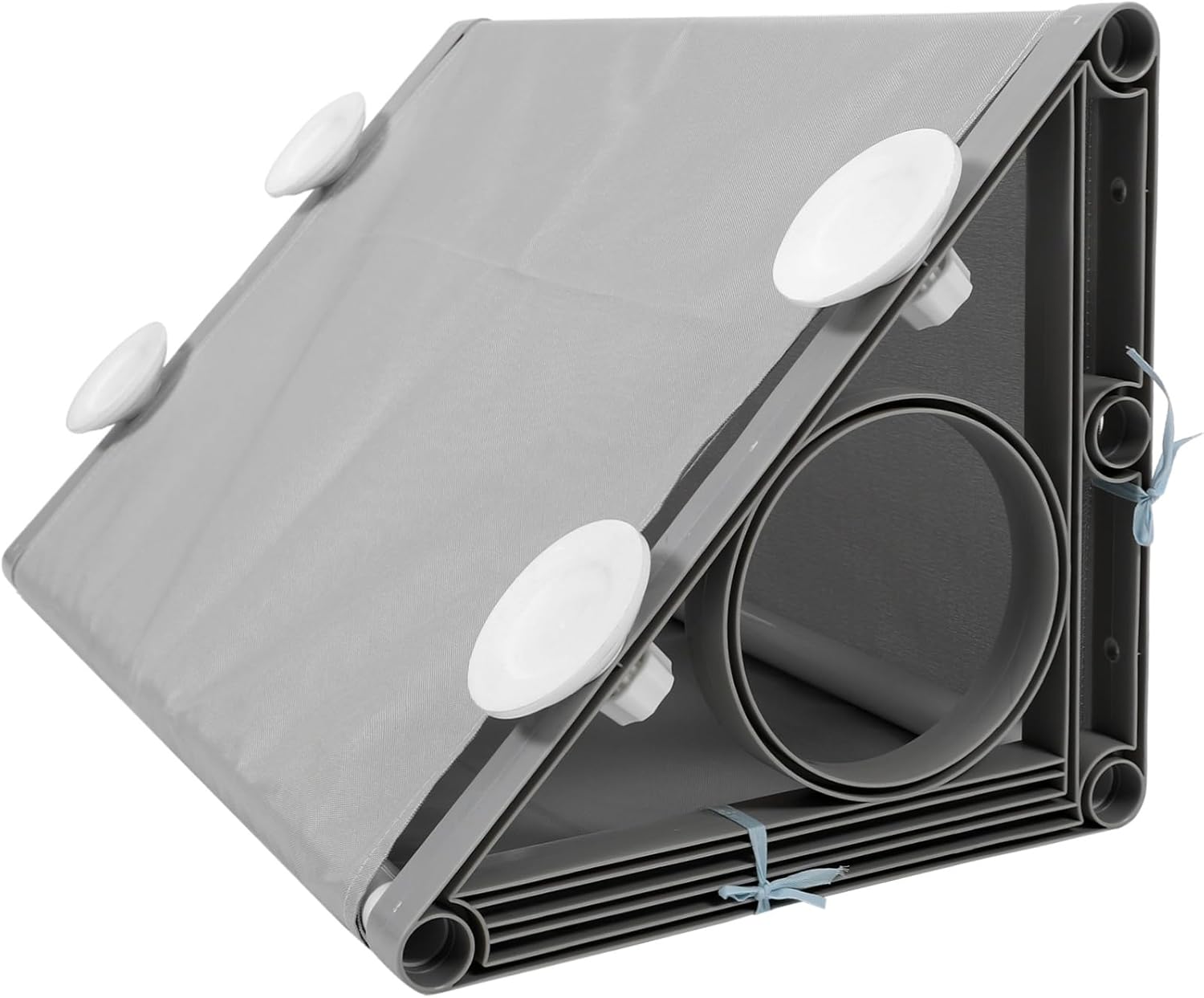 Cat Tunnel Toy for Indoor Cats Spacious Hiding Tunnel for Play Exercise Breathable Design for Curiosity Fun for Home Travel Activities