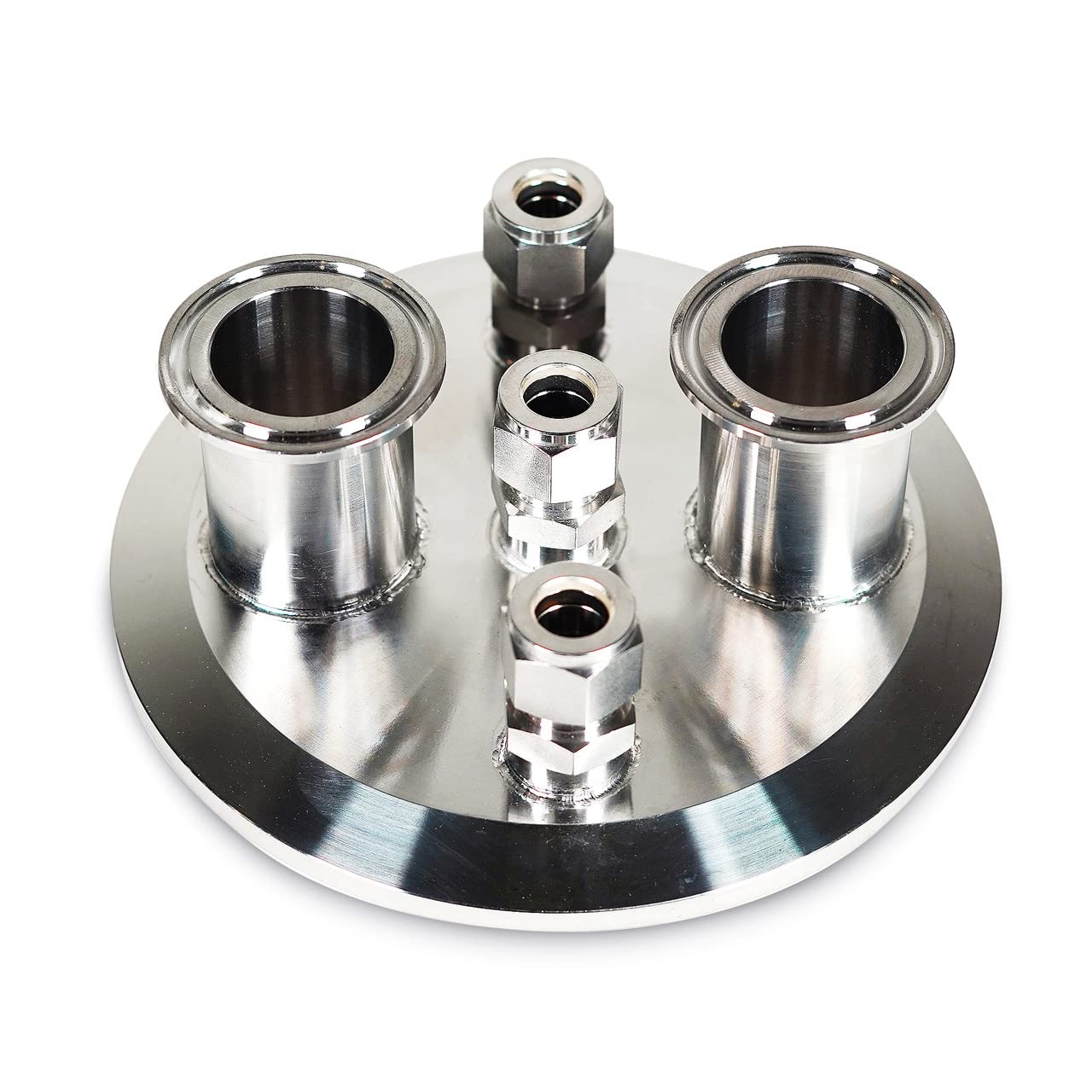 USA Lab Flat Lid w/ (3) 1/2