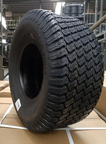 Miniatura 7 de 2 NEW HORSESHOE 20x8.00-10 6Ply Turf Trac Pattern for Ridding Lawn Mower Garden Tractor Tires Tubeless 20x8-10 T198 2080010