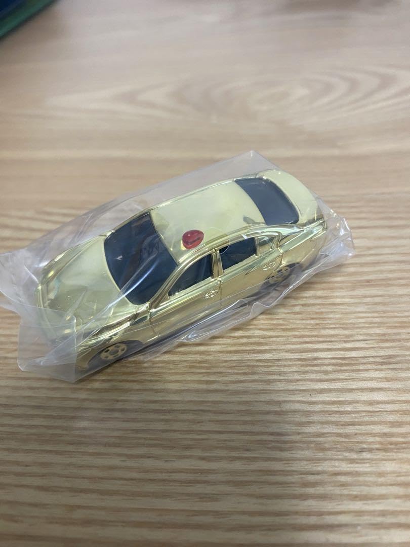 Amazon.co.jp: Skyline Masked Patrol Car Gold Plated Version