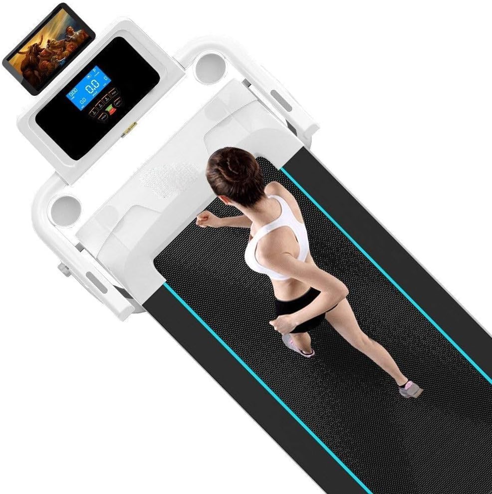 Image of Folding Treadmills Treadmills for Home Folding with Incline Household Smart Electric Foldable Treadmill Running Trainner Jog Space