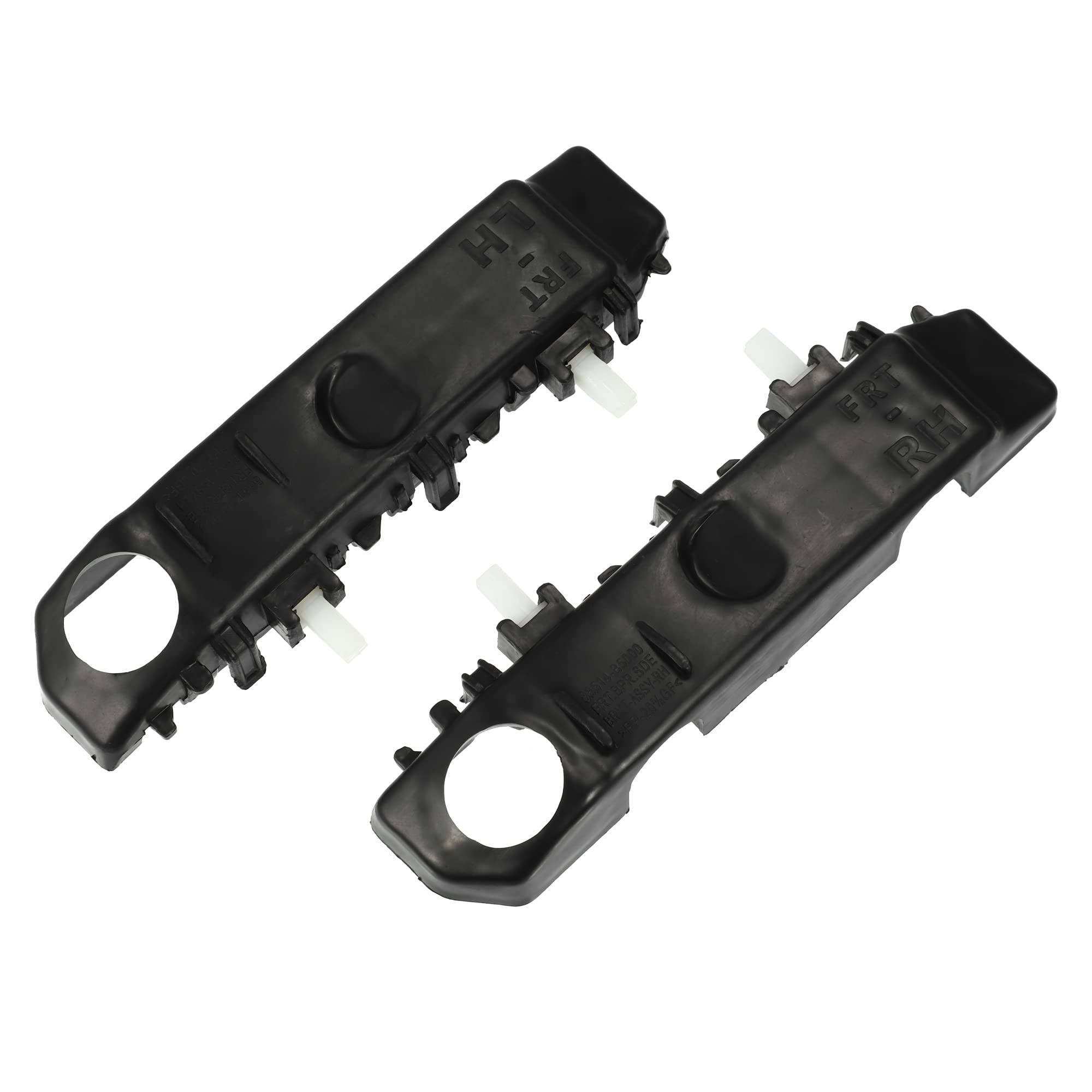 Amazon.com: X AUTOHAUX 1 Pair Left and Right Side Front Bumper 