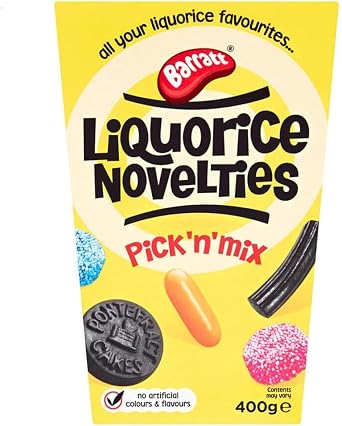 Barratt Liquorice Novelties, 270g