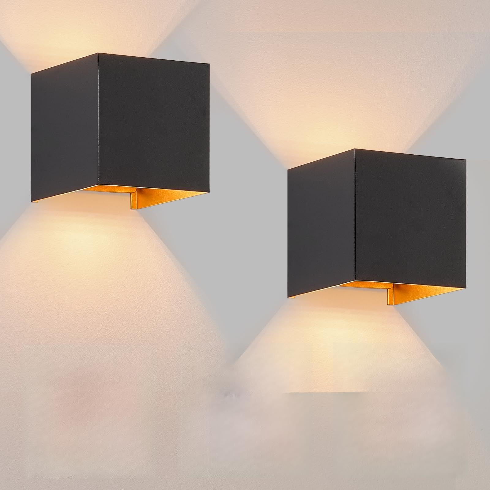 Laittiin LED Wandleuchte Aussen Wandlampe