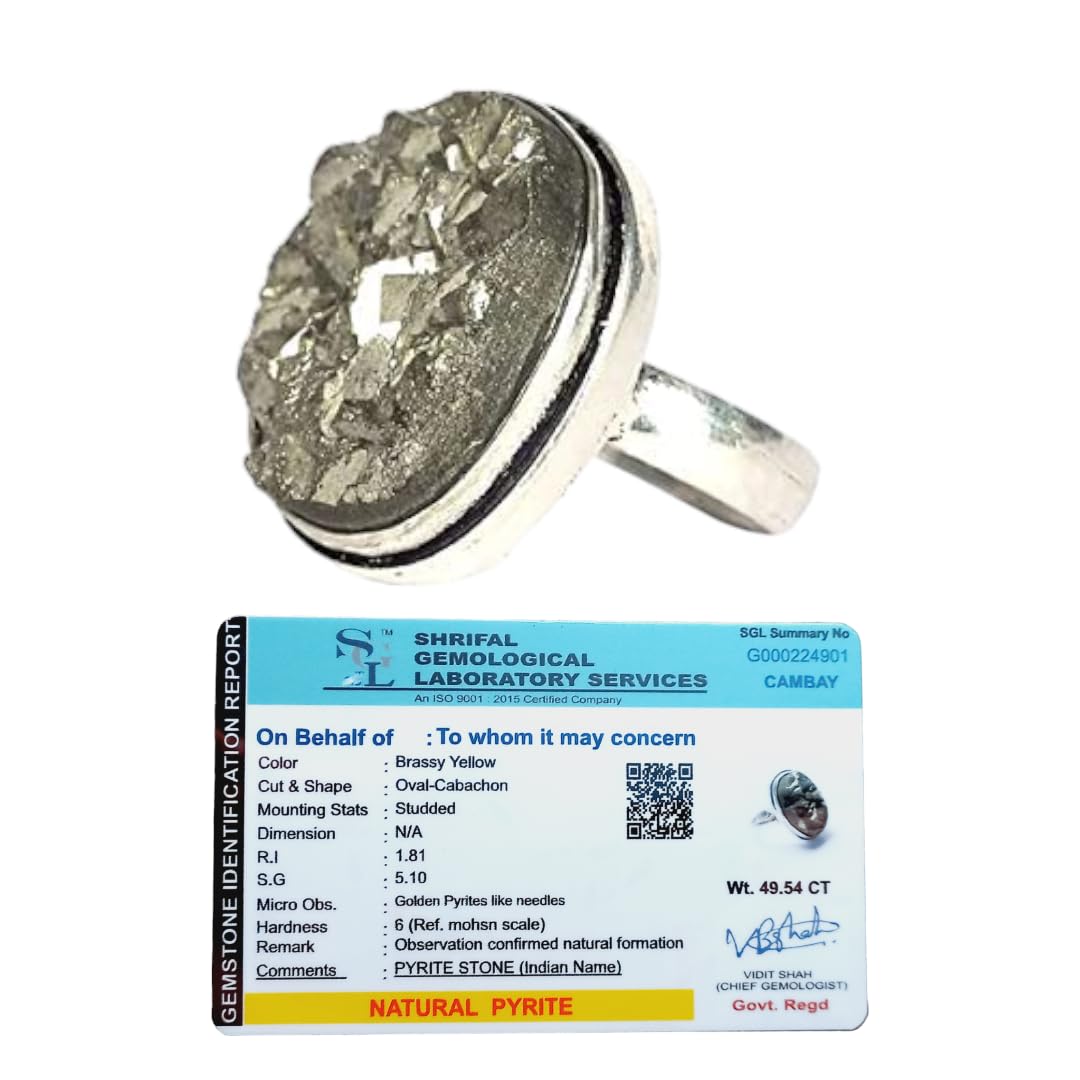 See full amazon price history chart for Divine Spirituals Lab Certified AAA Grade Natural Pyrite Ring Adjustable Ring Original Pyrite Crystal Money Magnet For Abundance, Prosperity & Manifestation For Men & Women Divine Spirituals Lab Certified AAA Grade Natural Pyrite Ring Adjustable Ring Original Pyrite Crystal Money Magnet For Abundance, Prosperity & Manifestation For Men & Women (B0CQ7K5PDK) Amazon Price History, Amazon Price Tracker
