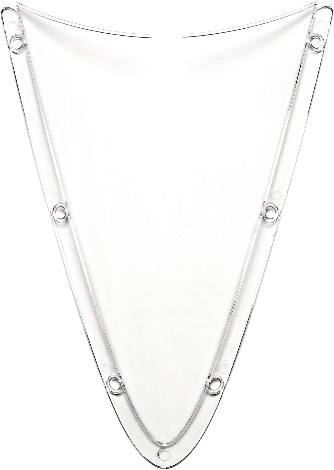 MPW Standard Replacement Screen Clear- Yamaha YZF-R125 08-16