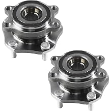 2PCS 513357 Front Wheel Hub Bearing Assembly for Nissan Rogue 14-23