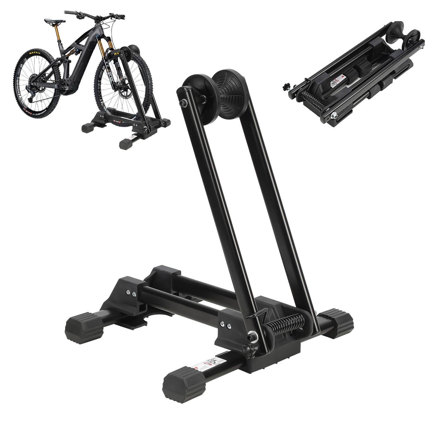 Amazon.co.jp: Herarimi 自転車 スタンド 室内 転倒防止 倒れない 軽量