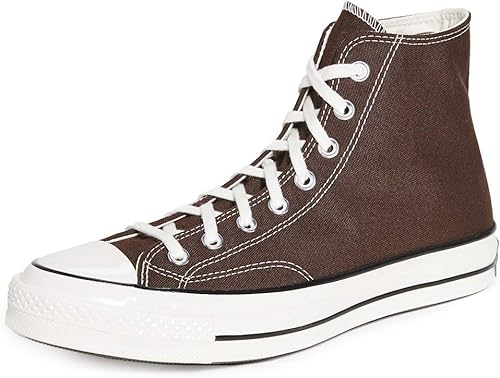 Converse Tenis unisex All Star '70s de caña alta, Dark RootBlackEgret