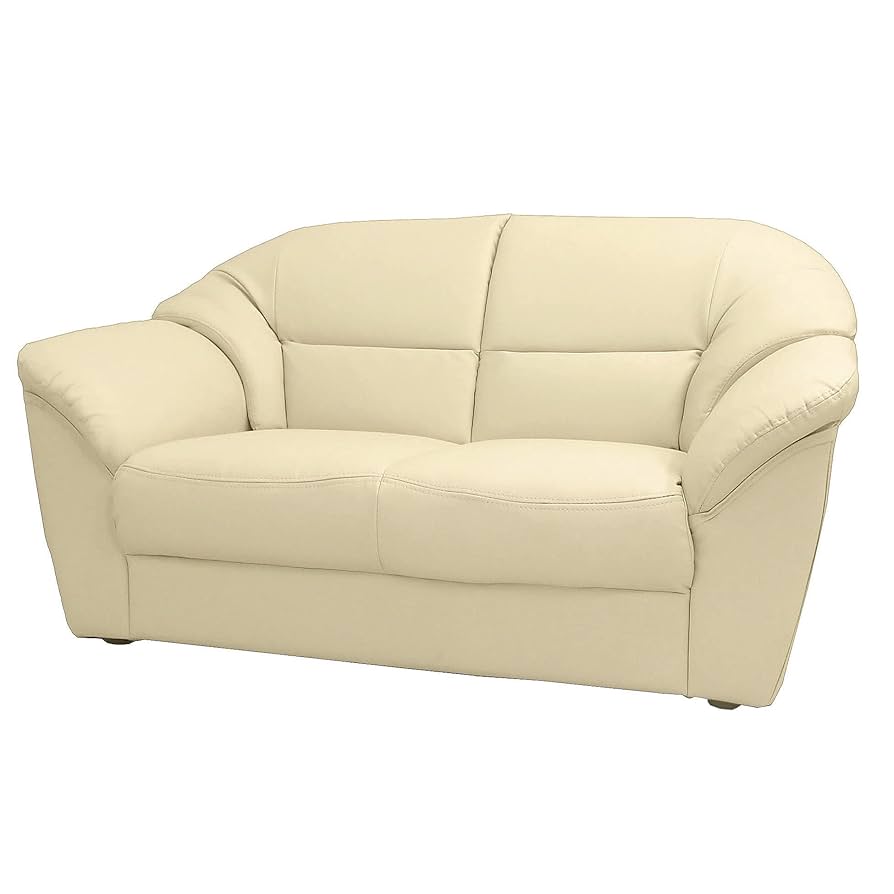 アーバン通商 コンパクト2人掛けソファー アイボリー 未使用品