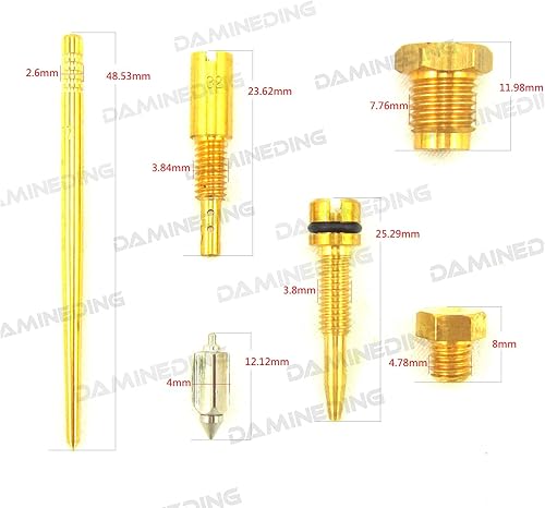 Miniatura 2 de 4 x kit de reparación de carburador para KZ550 GPZ550 1980-1983