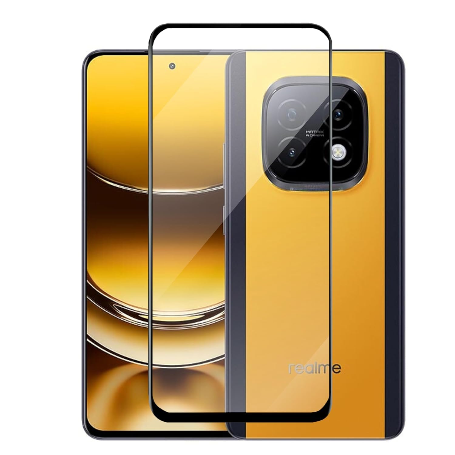 SHOPPIZY 9H HD Quality Screen Guard Flexible Tempered Glass Screen Protector For Lava Blaze 3 5G -Black Edges (Full Screen Coverage) (B0DHD97NN4) Amazon Price History, Amazon Price Tracker