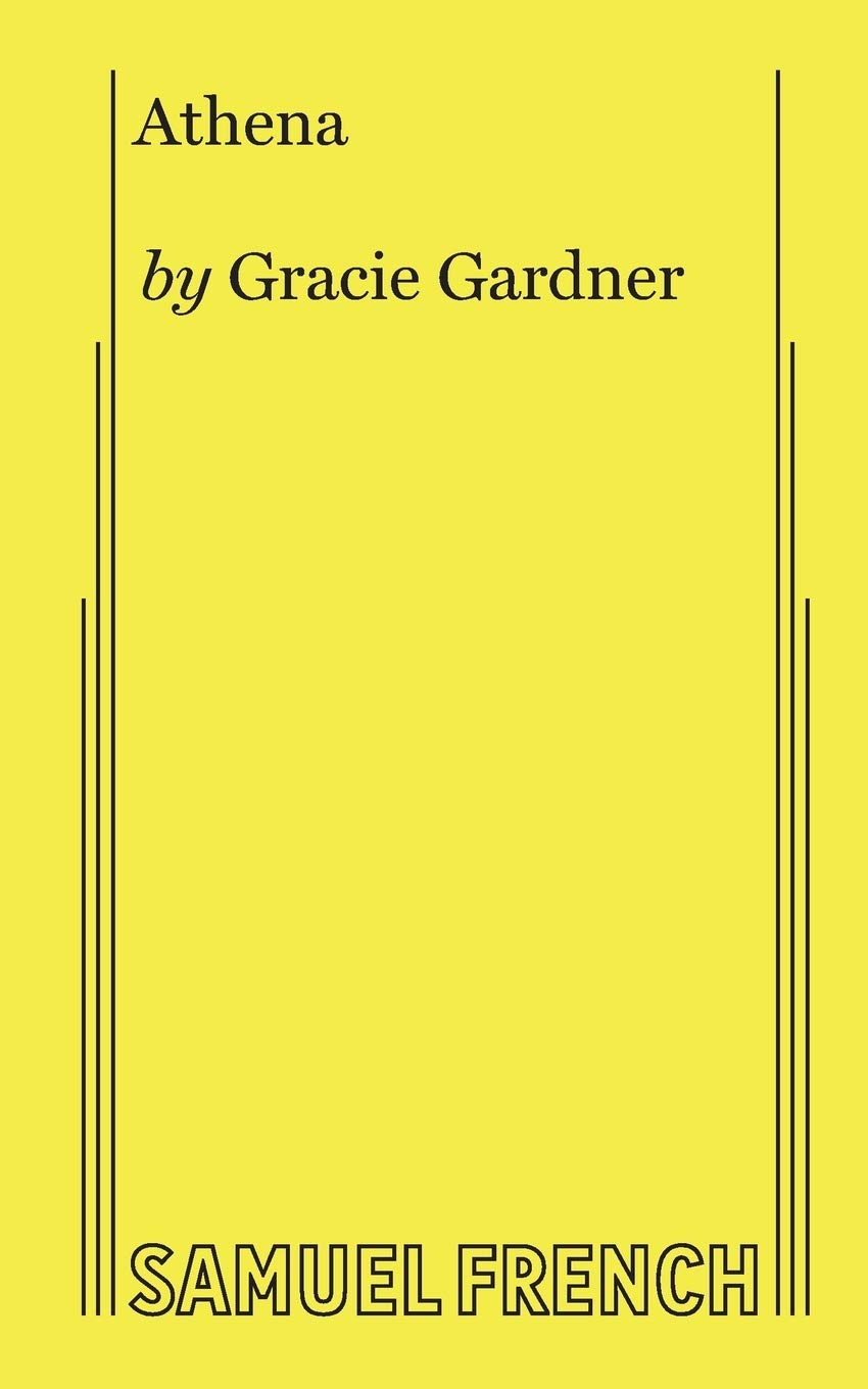 Athena by Gracie Gardner PAPERBACK 9780573707353
