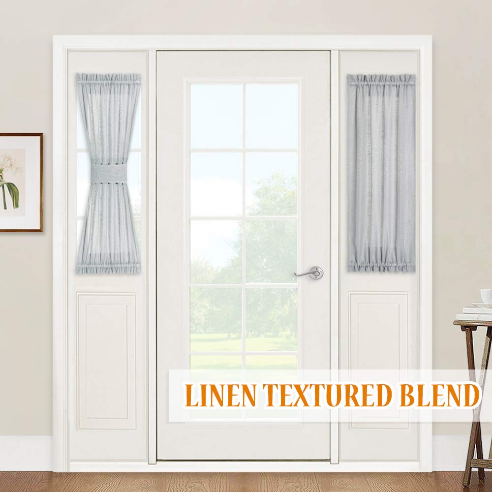 Half Door Sheer Curtains Curtains & Drapes