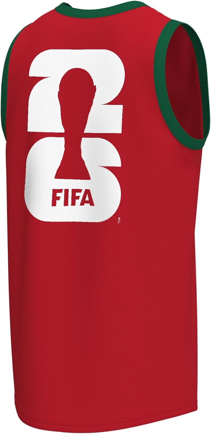 Outerstuff Men's Sleeveless V-Neck Basketball Jersey