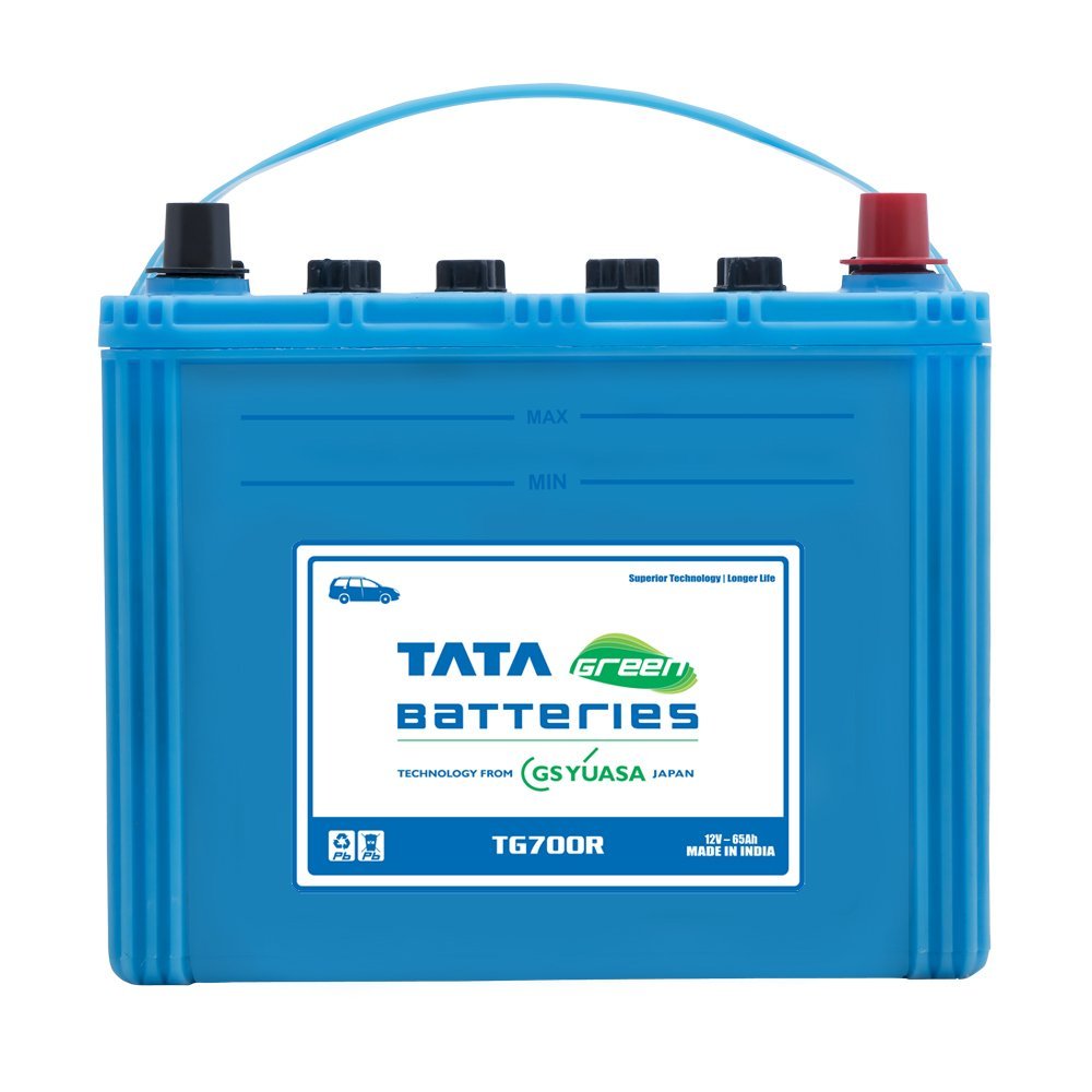 Tata Green Batteries TG Series TG700R 12V 65Ah Utility Vehicle Battery
