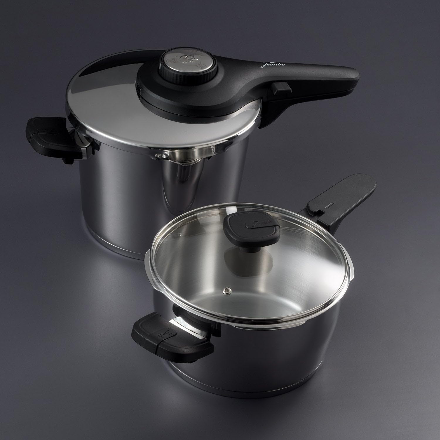 Jumbo Prime Master 4+6 Litre Düdüklü Tencere Seti