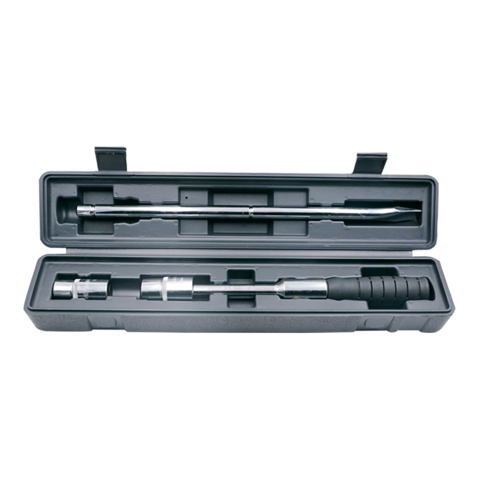 WEDO Juego de llaves deVaso para neumáticos cruzados,llave de lengüeta,llave de tuerca de rueda cruzada con funda de almacenamiento,tamaño 17mm/19mm,21mm/23mm,longitud 400mm,acero CR-V,herramientas