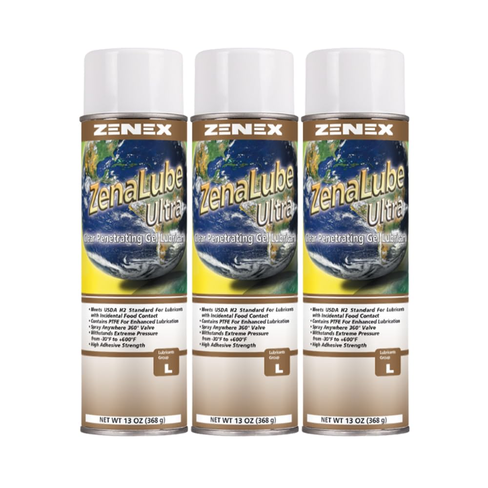 penetrating gel lubricant with ptfe Zep Professional 45 Penetrating Lubricant With PTFE 17 Oz Pack Of 12 Cans main image 1