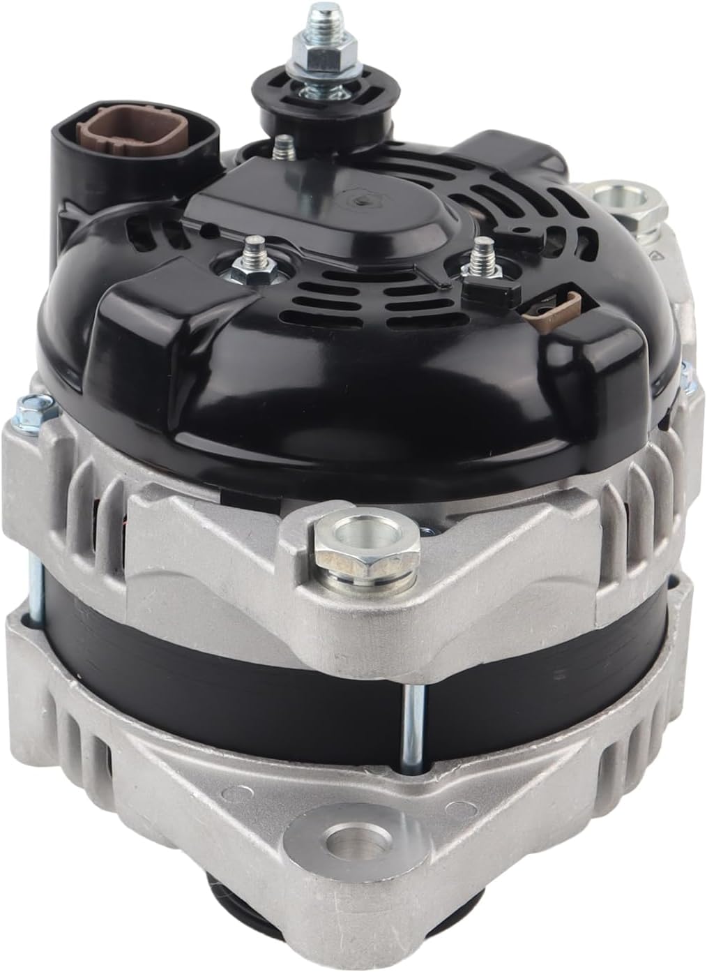 Alternator 150A 12V 6-Groove Pulley Compatible with 13-18 Hyundai Santa Fe & 12 Genesis & 13-19 Santa Fe XL & 12-17 Azera,11 15-18 Kia Sorento & 11-12 14-18 Sedona & 14-16 Cadenza & K900,11591