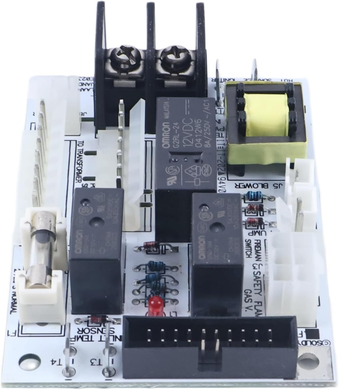 Power Control Board R0366800 Compatible with Jandy Lite2 LJ Pool and Spa Heater 125 175 250 325 400 Models