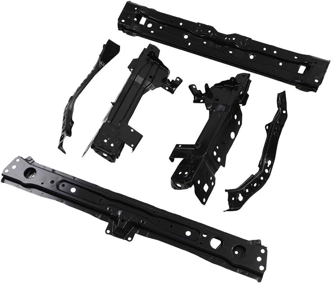 Front Radiator Support Bracket Front Radiator Core Support Assembly Compatible with Toyota Corolla Seadan 2019 2020 2021 2022 2023 5320502220