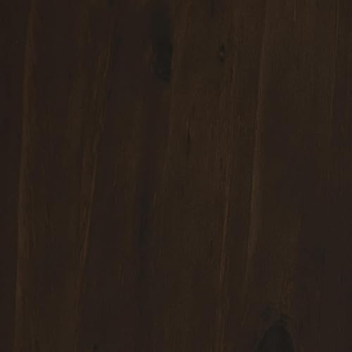 Miniatura 32 de SIMPLIHOME Carlton - Mesa auxiliar cuadrada de transición de madera maciza de 18 pulgadas de ancho, color gris rústico para sala de estar y