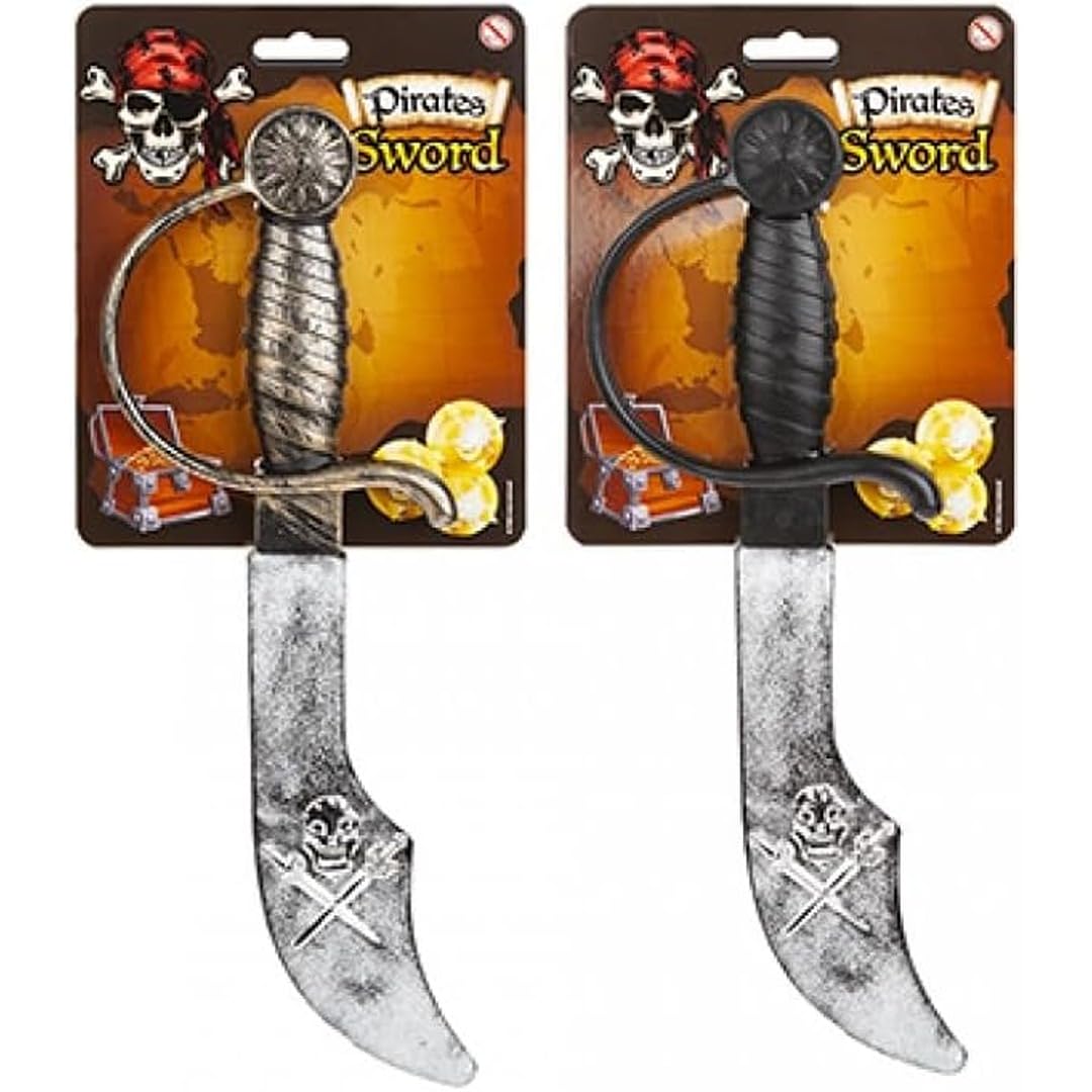 Pirate Sword 33cm (Styles Vary)