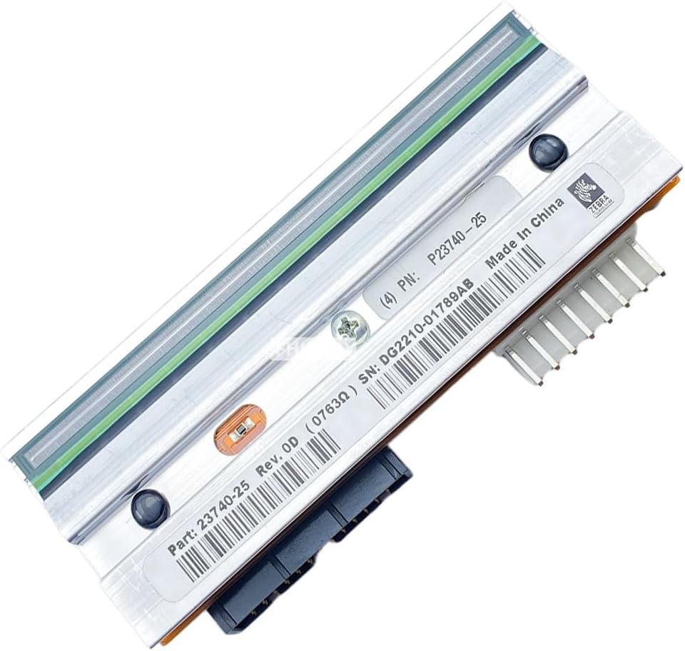 P1004230 New Printhead for Zebra 110Xi4 110XiIV Thermal Barcode Label Printer 203dpi P23740-25