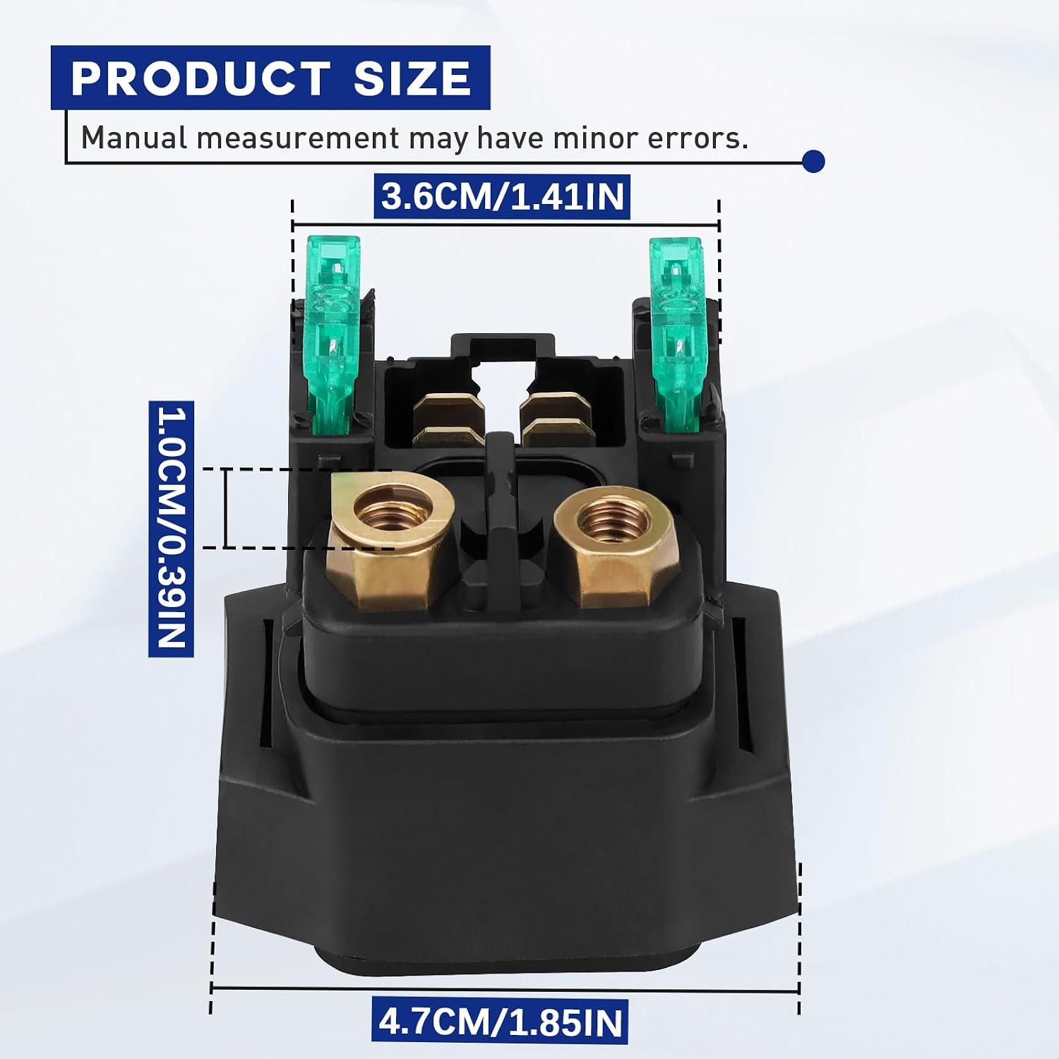 Starter Solenoid Relay For Yamaha V-Star 1100 (XVS1100) Custom 1999-2002 - Fellers Small Engines 3 thumbnail image