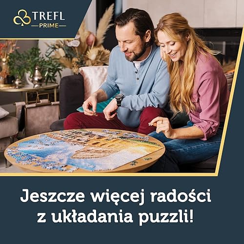 Miniatura 8 de Trefl Rompecabezas de 1000 piezas Prime - Calabozos y dragones - La caza del dragón verde