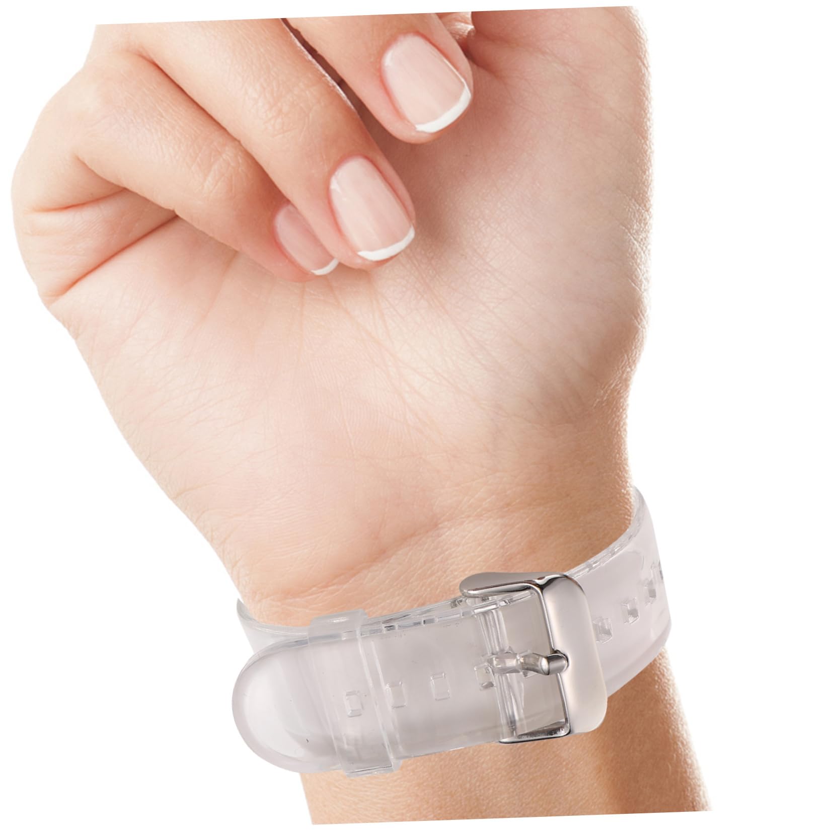 jojofuny Correa De Reloj Universal De 2 Uds Correa De Pvc Reemplazable