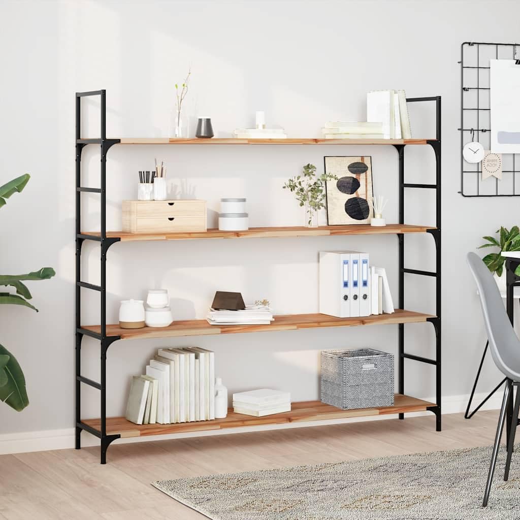 Étagères flottantes 140 cm pour sublimer votre décoration de salon