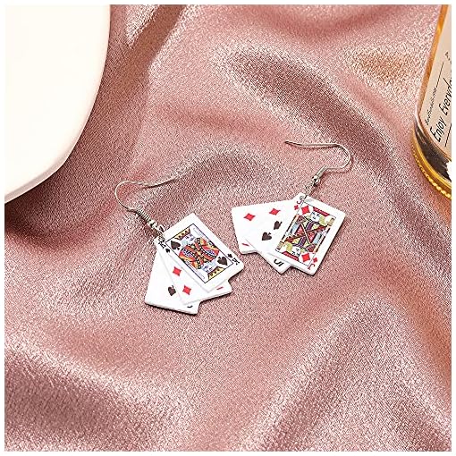 Playing Cards Earrings - Image 6