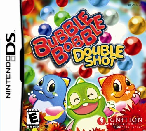 Bubble Bobble: Double Shot - Nintendo DS (Renewed)