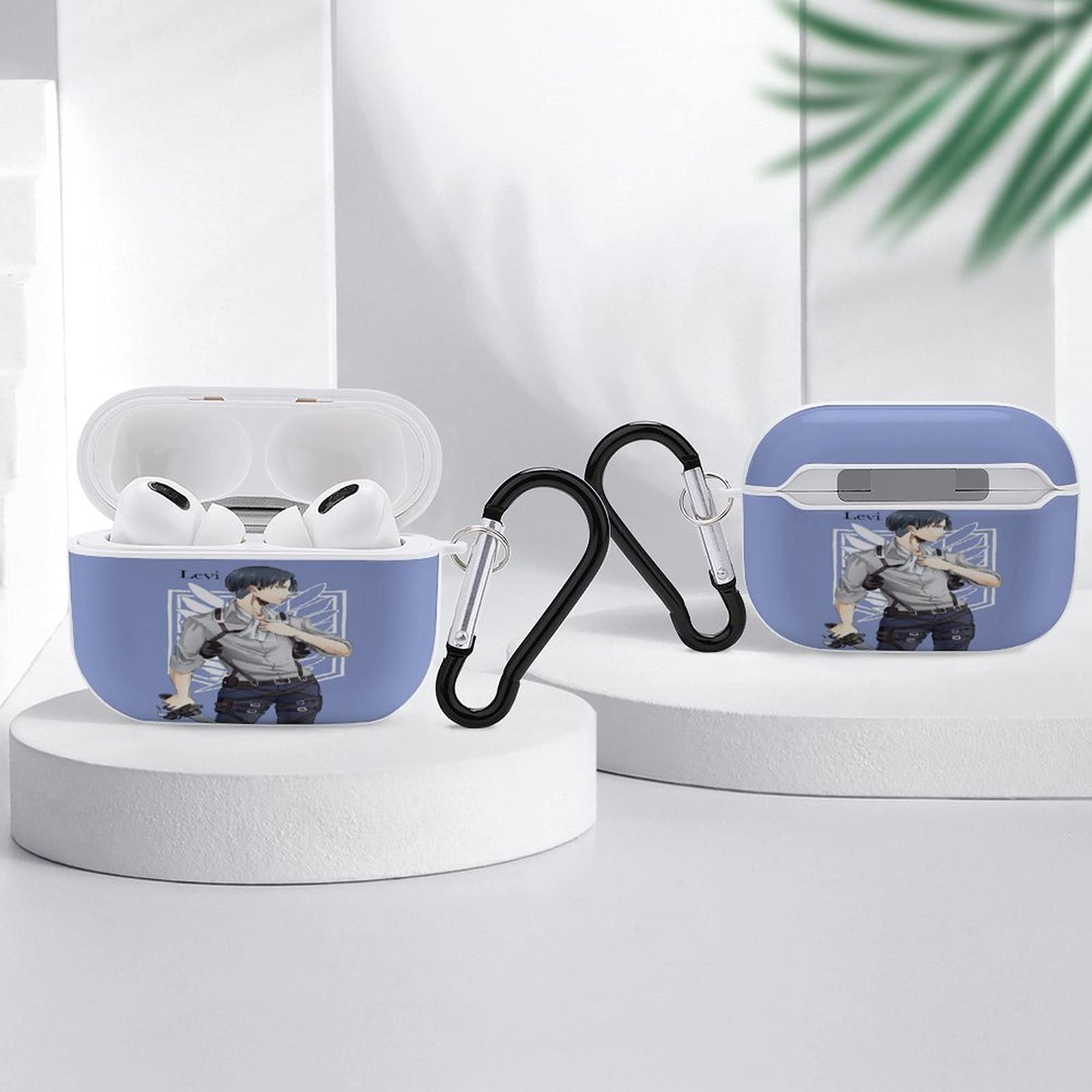 Amazon | 第3世代 対応 進撃の巨人 リヴァイ兵長 AirPods Proケース