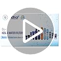 Image of 8 inch Transparent Alkaline and Mineral Water Filter Cartridge for Ro Water Purifier with antioxidant