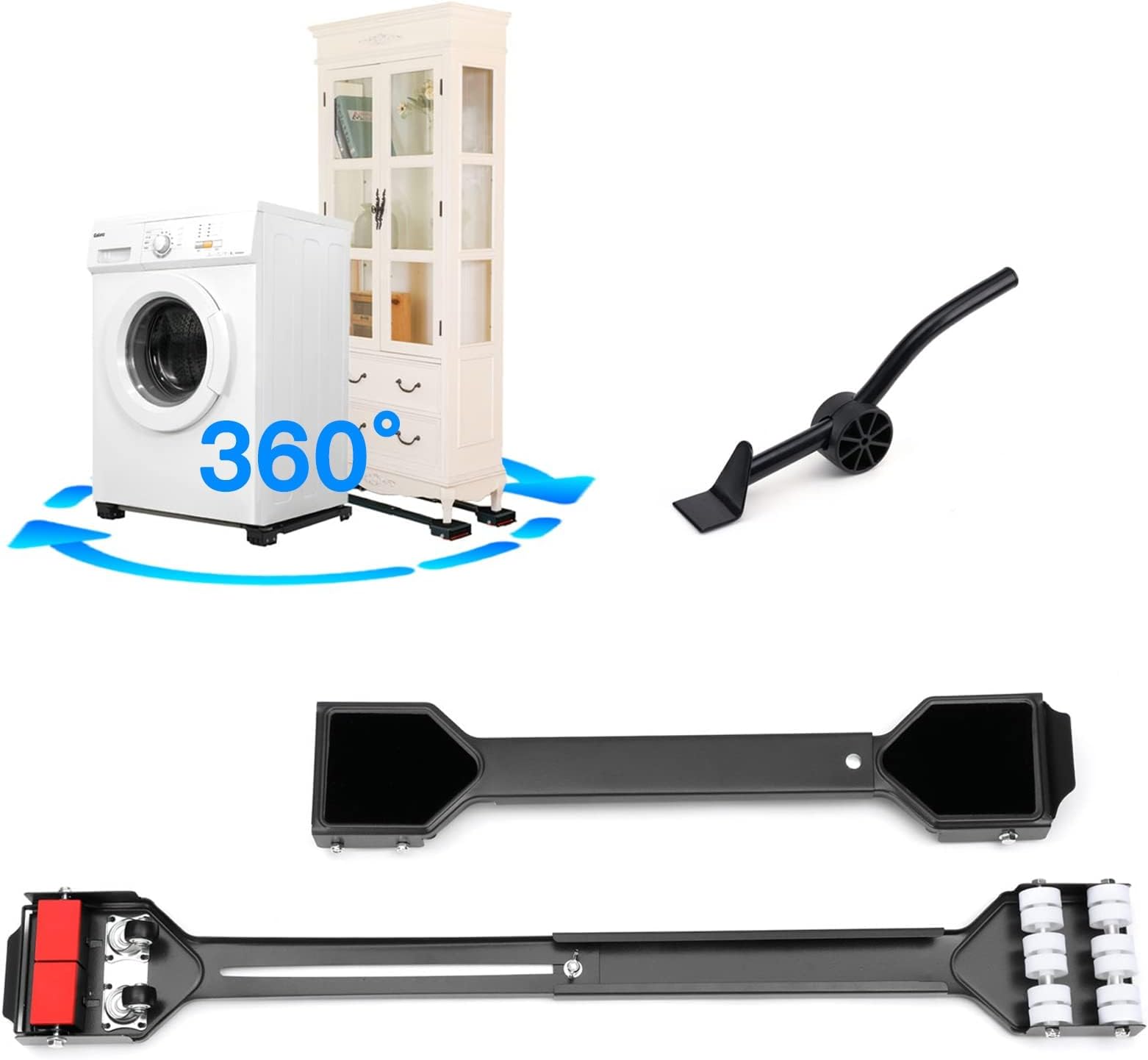 360° Universal Heavy Duty Appliance Furniture Rollers