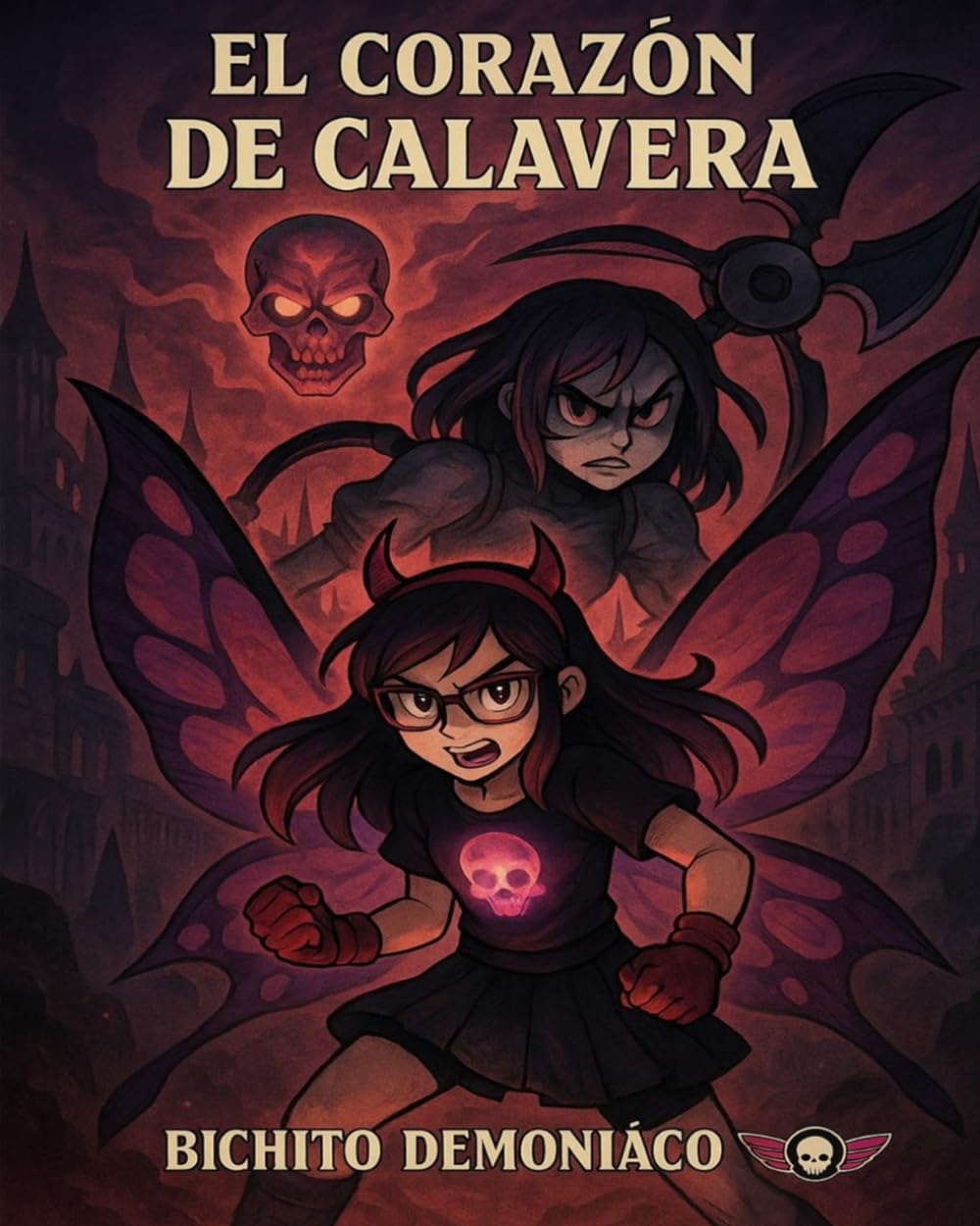 Bichito Demoníaco: Una historia de Skullgirls (Spanish Edition)