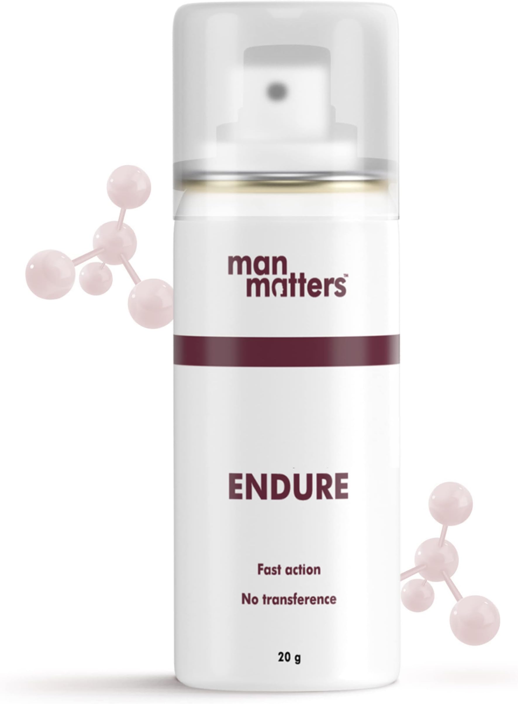 Man Matters Endure Long Last Non Transferable Scented Spray For Men, 20G